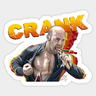 Crank 2: Chev Chelios Needs a Jump Sticker